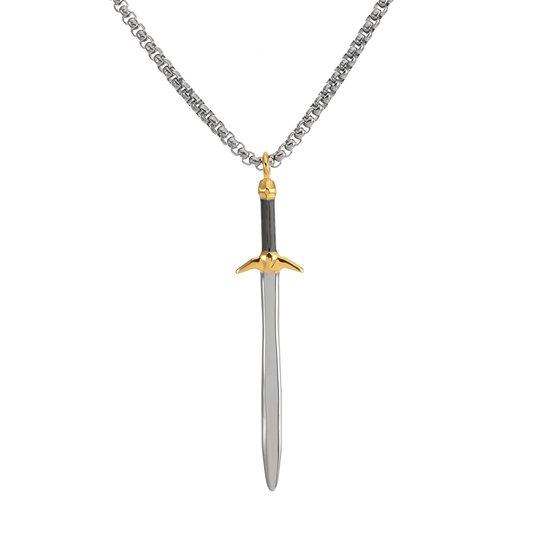 Legacy Sword Necklace – #02 (Limited)