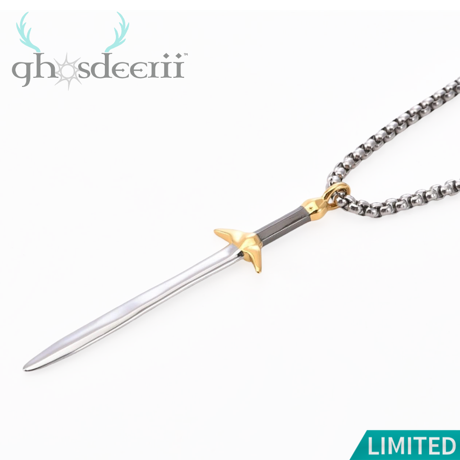 Legacy Sword Necklace – #02 (Limited)